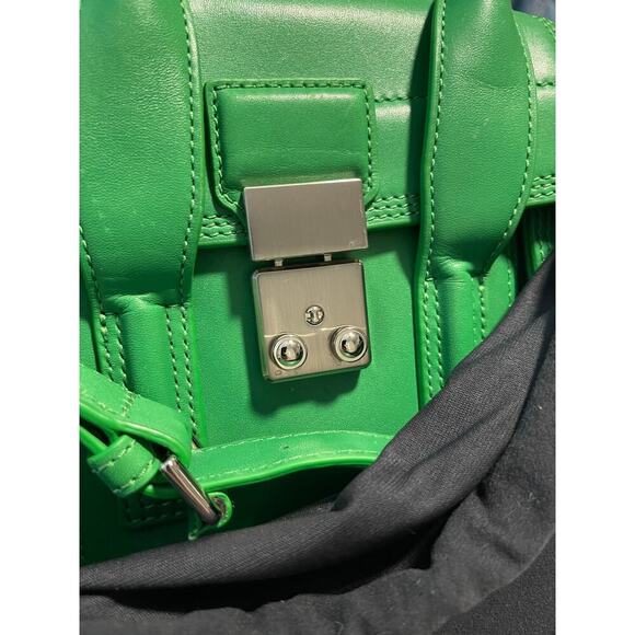 3.1 Phillip Lim Pashli Mini Leather Satchel - Picture 7 of 15